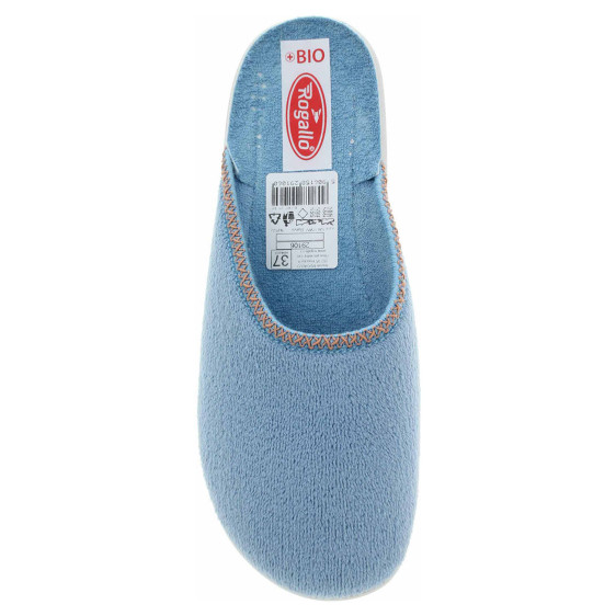 detail Dámske domáce papuče Rogallo 29106 modrá