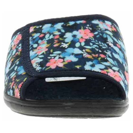 detail Dámske domáce papuče Rogallo 29145 modrá