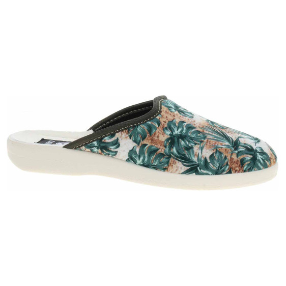 detail Dámske domáce papuče Rogallo 3100-048 zelená