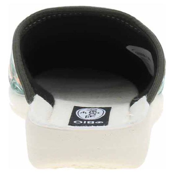 detail Dámske domáce papuče Rogallo 3100-048 zelená