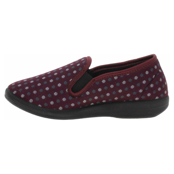 detail Dámske bačkory Rogallo 4310-020 fialová