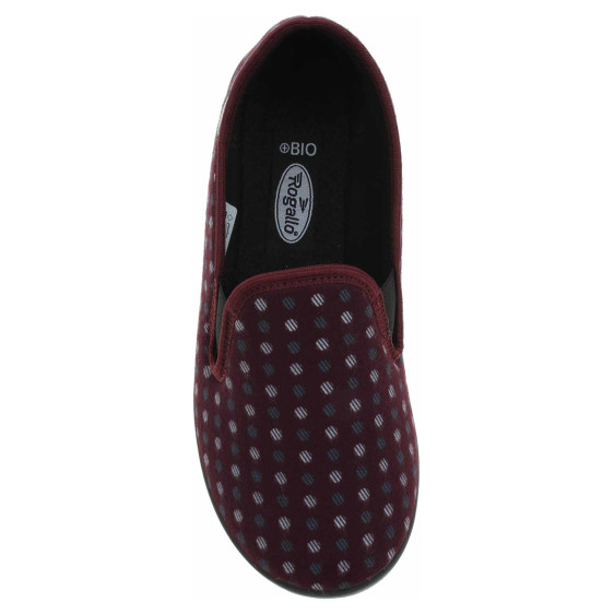 detail Dámske bačkory Rogallo 4310-020 fialová