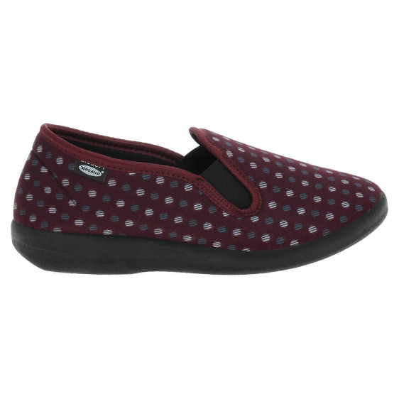 detail Dámske bačkory Rogallo 4310-020 fialová