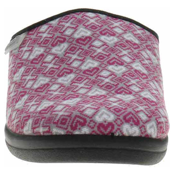 detail Dámske domáce papuče Befado 551D005 růžová