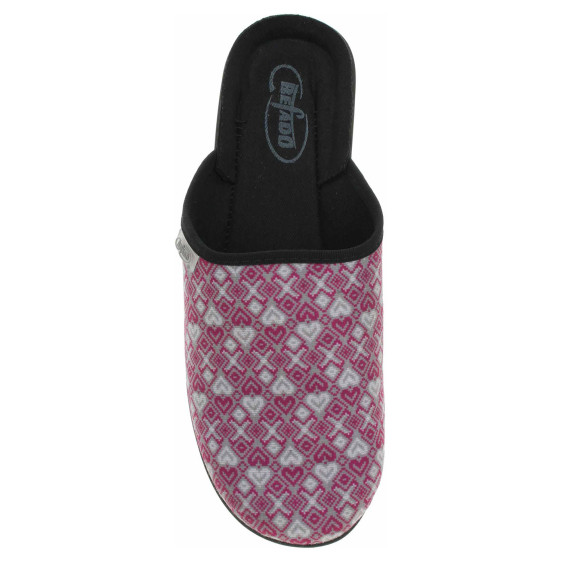 detail Dámske domáce papuče Befado 551D005 růžová