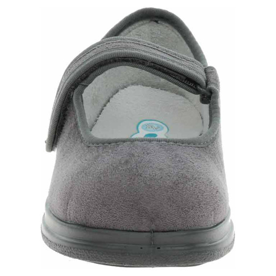 detail Domácí topánky Dr.Orto dámská 462D001 šedá