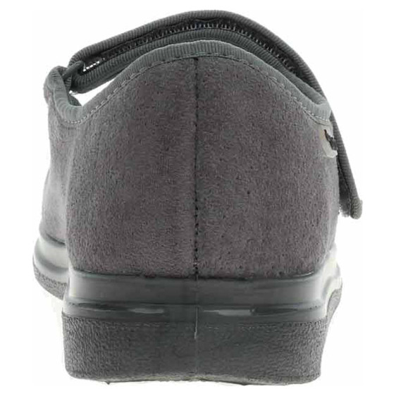 detail Domácí topánky Dr.Orto dámská 462D001 šedá