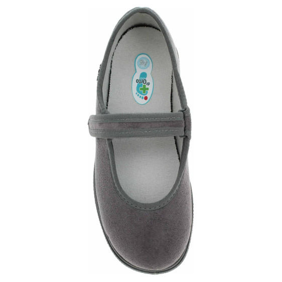 detail Domácí topánky Dr.Orto dámská 462D001 šedá