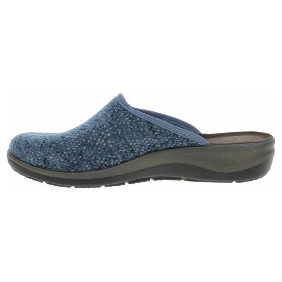 detail Dámske domáce papuče Dr.Orto 133D001 modrá