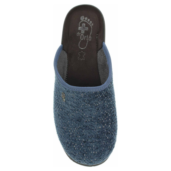 detail Dámske domáce papuče Dr.Orto 133D001 modrá