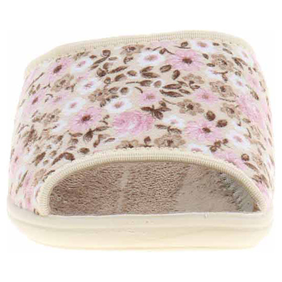 detail Dámske domáce papuče Rogallo 29453 růžová