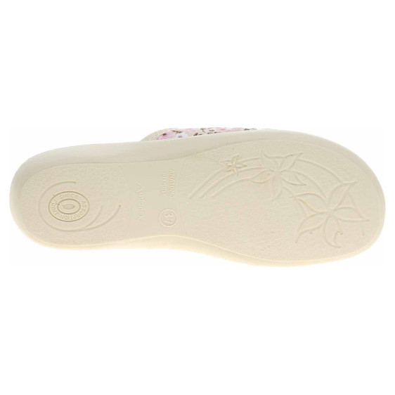 detail Dámske domáce papuče Rogallo 29453 růžová