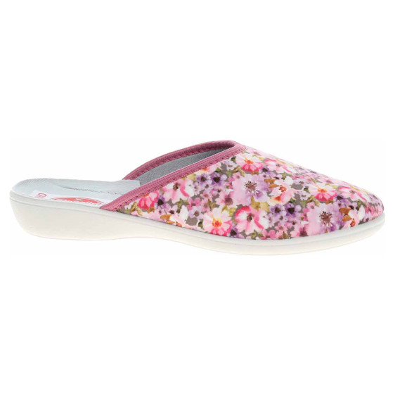 detail Dámske domáce papuče Rogallo 29524 růžová