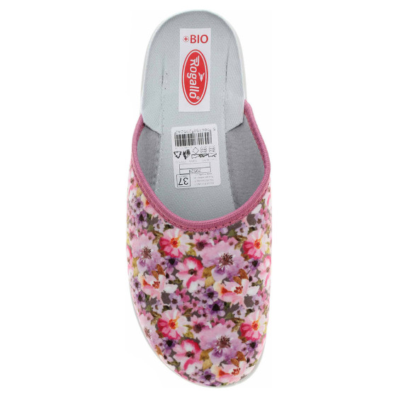 detail Dámske domáce papuče Rogallo 29524 růžová