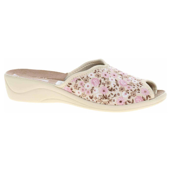 detail Dámske domáce papuče Rogallo 29454 růžová