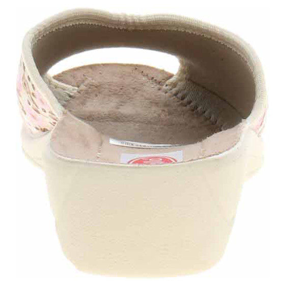 detail Dámske domáce papuče Rogallo 29454 růžová