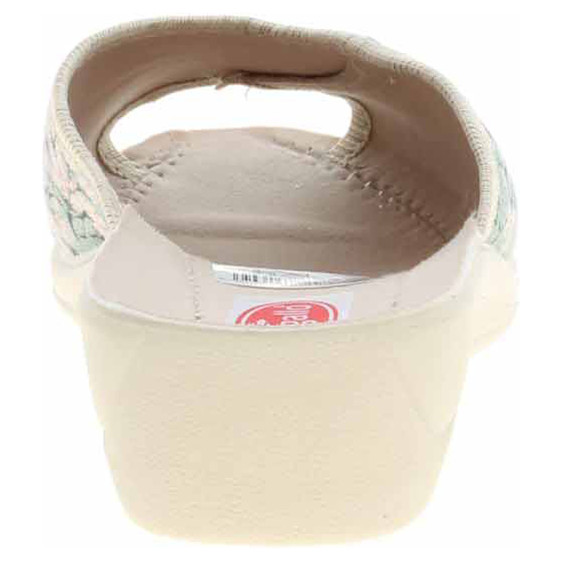 detail Dámske domáce papuče Rogallo 29541 modrá