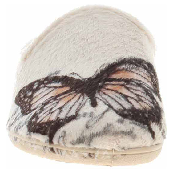 detail Dámske domáce papuče Medi Line 1511-025 beige