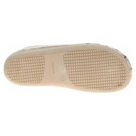 detail Dámske domáce papuče Medi Line 1511-025 beige