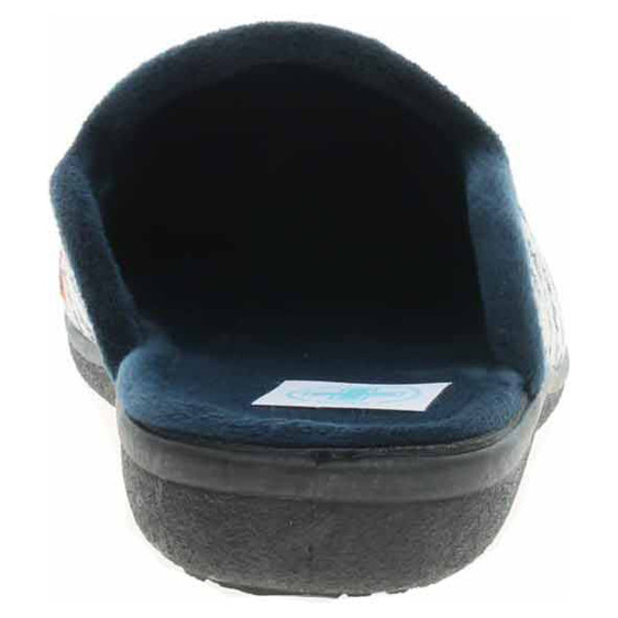 detail Dámske domáce papuče Medi Line 1519-025 marino