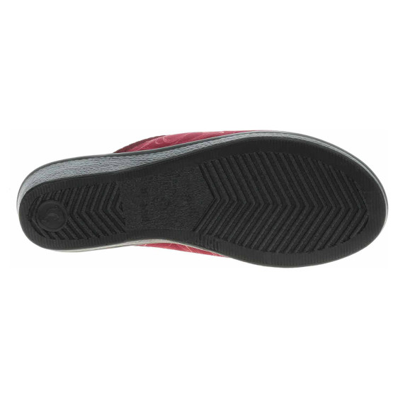 detail Dámske domáce papuče Rogallo 29832 vínová