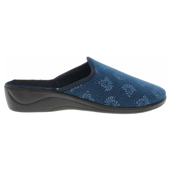 detail Dámske domáce papuče Rogallo 29784 modrá