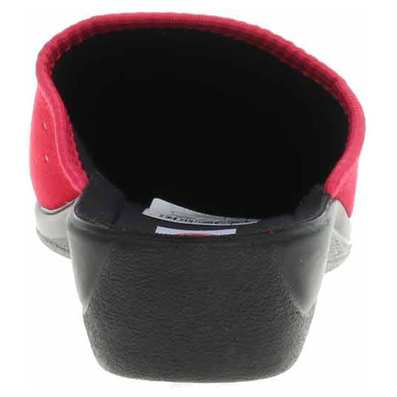 detail Dámske domáce papuče Rogallo 29859 červená
