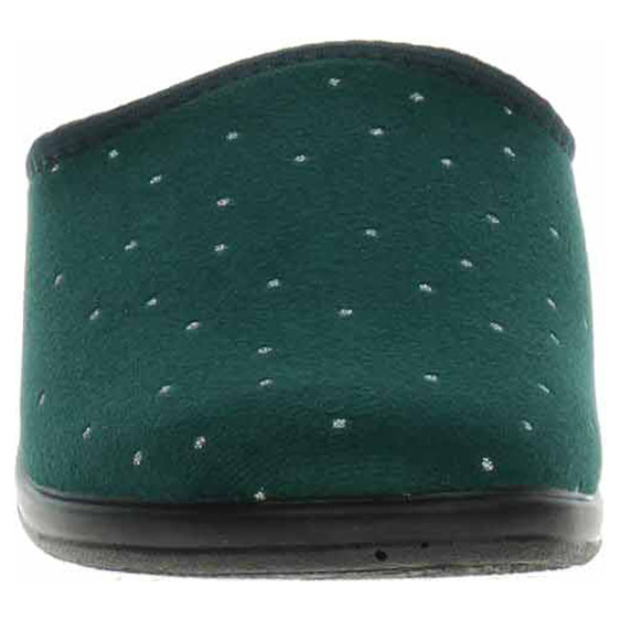 detail Dámske domáce papuče Rogallo 29968 zelená