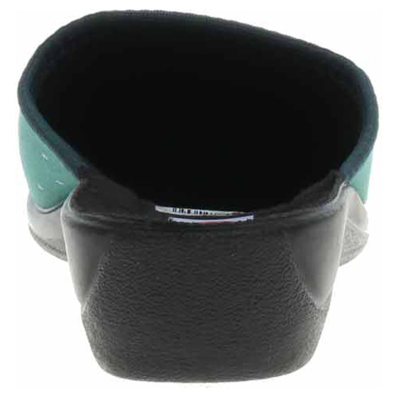 detail Dámske domáce papuče Rogallo 29968 zelená