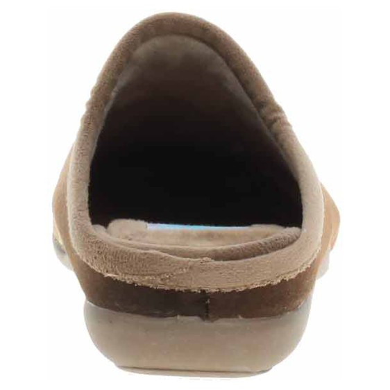 detail Dámske domáce papuče Medi Line 140-025 hnědá