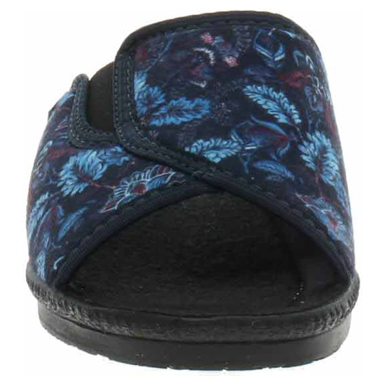 detail Dámske domáce papuče Rogallo 7101-027 modrá