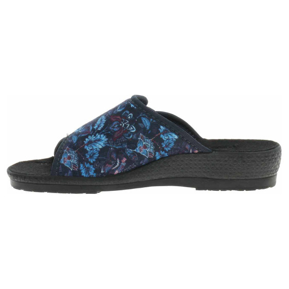 detail Dámske domáce papuče Rogallo 7101-027 modrá