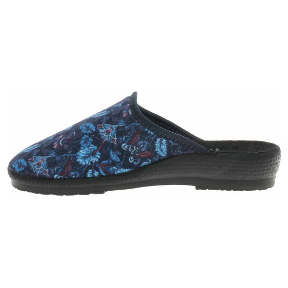 detail Dámske domáce papuče Rogallo 3360-082 modrá