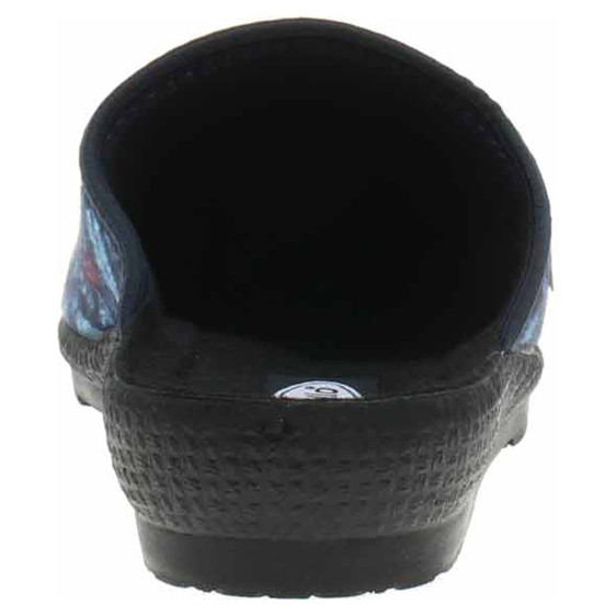 detail Dámske domáce papuče Rogallo 3360-082 modrá