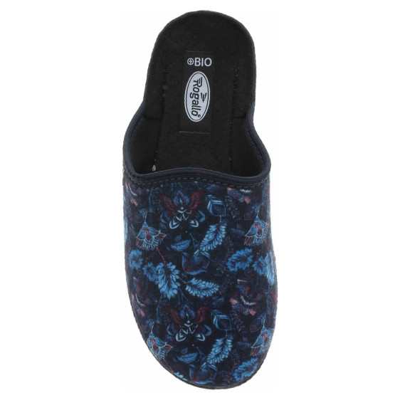 detail Dámske domáce papuče Rogallo 3360-082 modrá