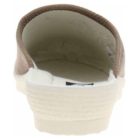 detail Dámske domáce papuče Rogallo 3360-080 hnědá