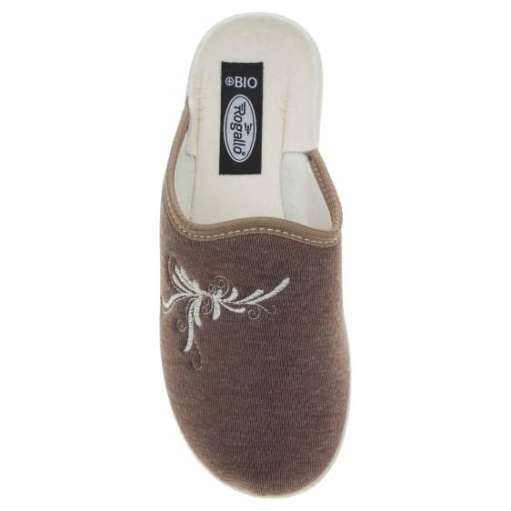 detail Dámske domáce papuče Rogallo 3360-080 hnědá