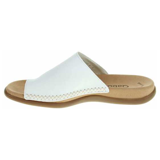 detail Dámske papuče Gabor 03.700.21 weiss