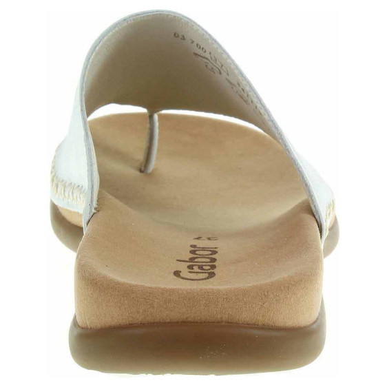 detail Dámske papuče Gabor 03.700.21 weiss