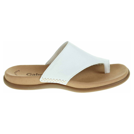 detail Dámske papuče Gabor 03.700.21 weiss