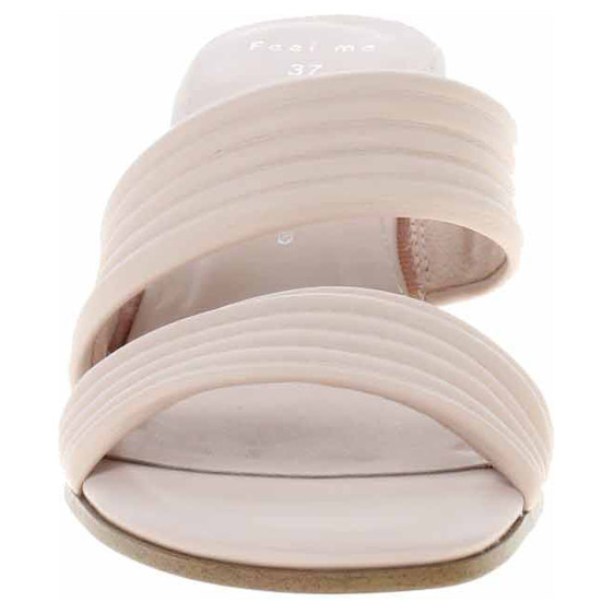detail Dámske papuče Marco Tozzi 2-27203-38 powder