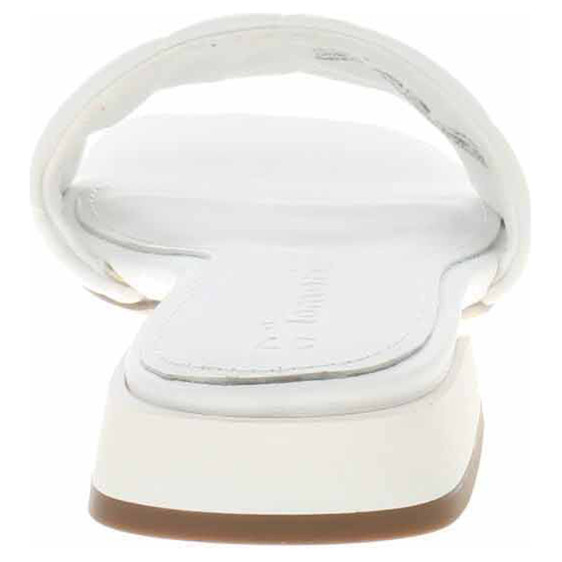 detail Dámske papuče Tamaris 1-27126-38 white