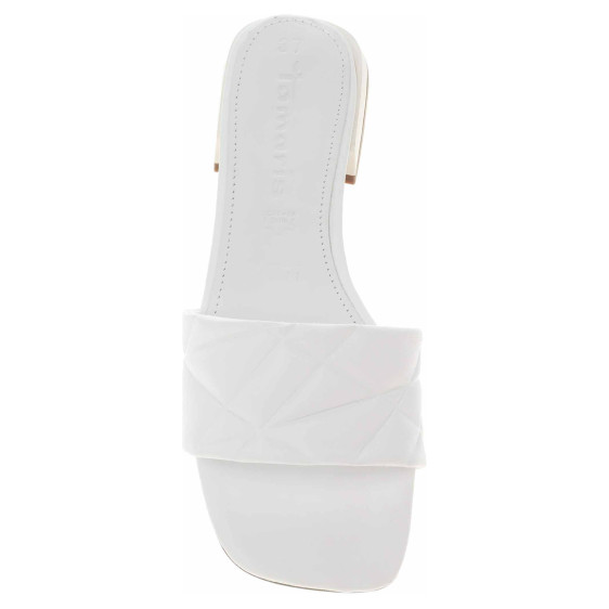 detail Dámske papuče Tamaris 1-27126-38 white
