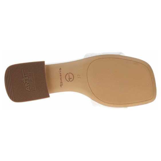 detail Dámske papuče Tamaris 1-27126-38 white