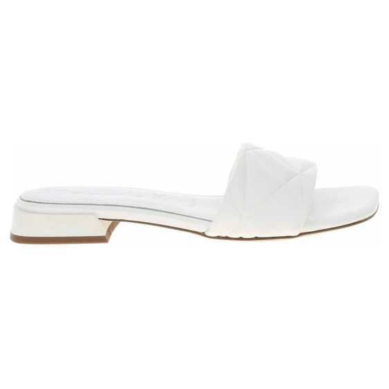 detail Dámske papuče Tamaris 1-27126-38 white
