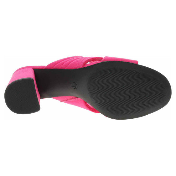 detail Dámske papuče Marco Tozzi 2-27220-20 pink