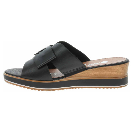 detail Dámske papuče Remonte D6456-00 schwarz