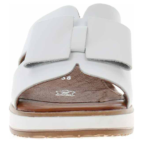 detail Dámske papuče Remonte D6456-80 weiss