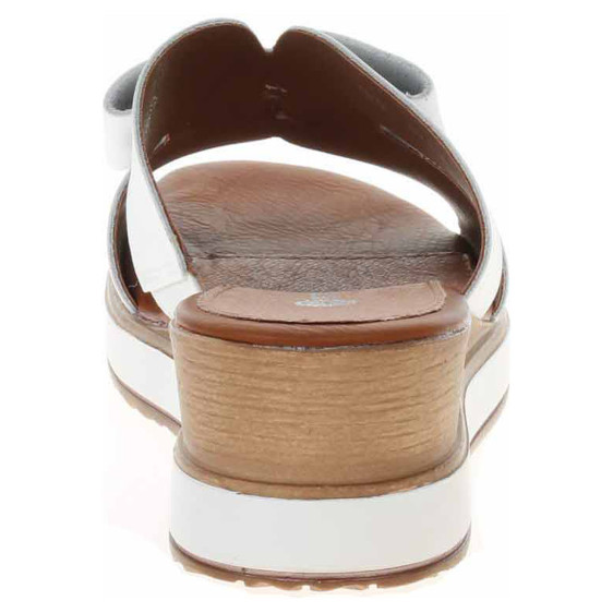 detail Dámske papuče Remonte D6456-80 weiss