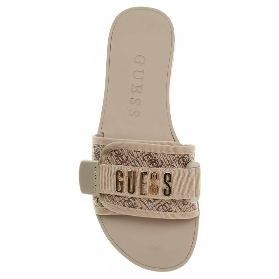 detail Dámske papuče Guess FL6ELYFAL19-BEIBR